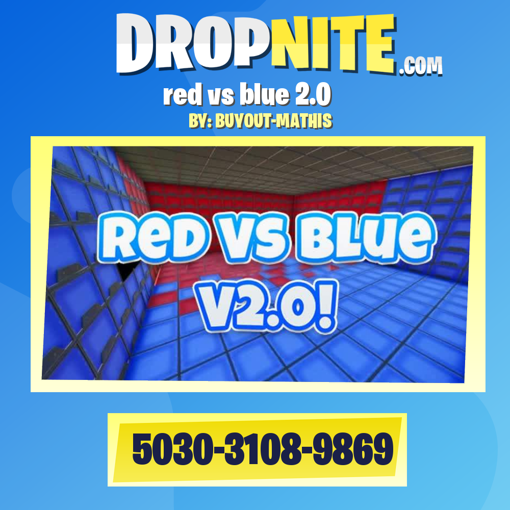 red vs blue 2.0