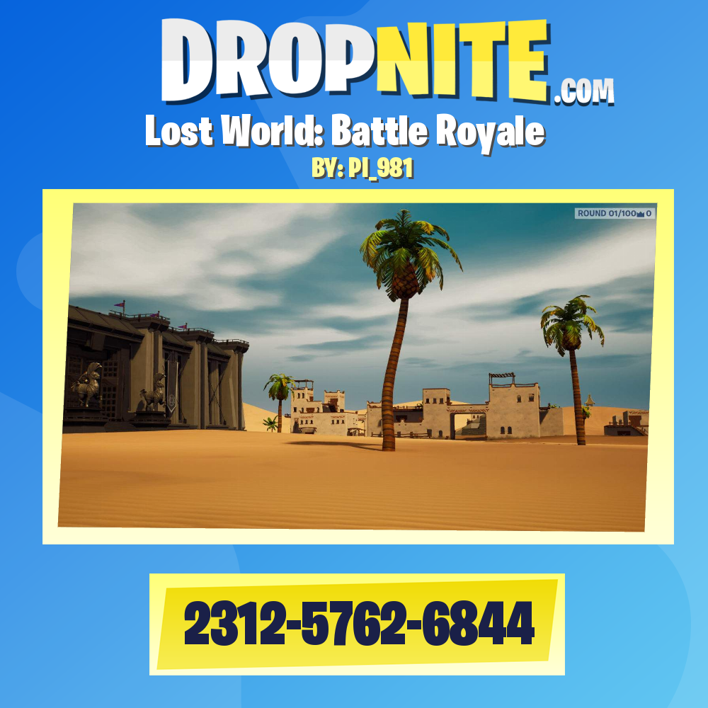 Lost World: Battle Royale