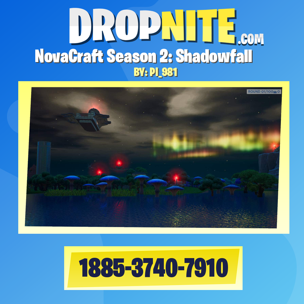 NovaCraft Season 2: Shadowfall