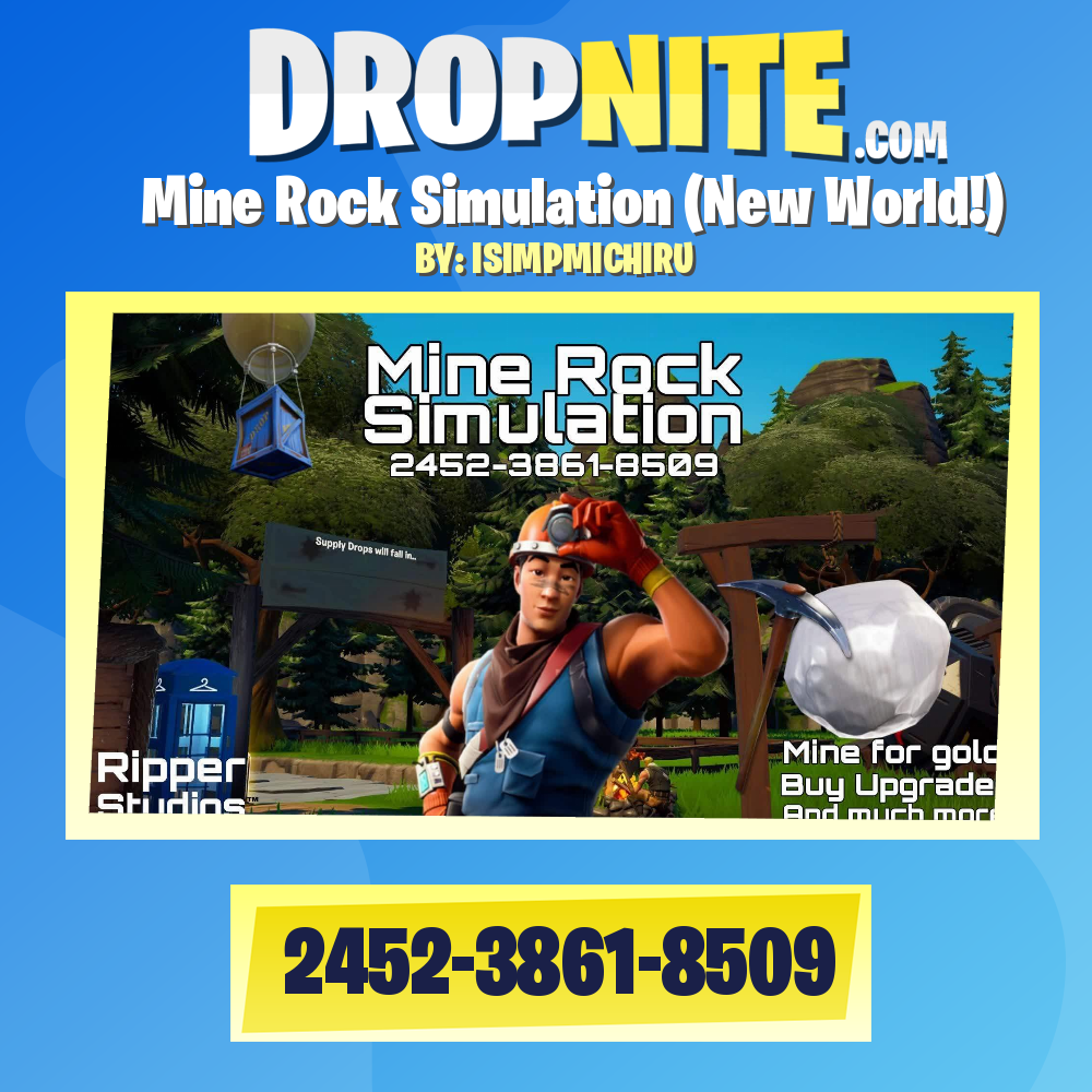 Rock Mine Simulator codes