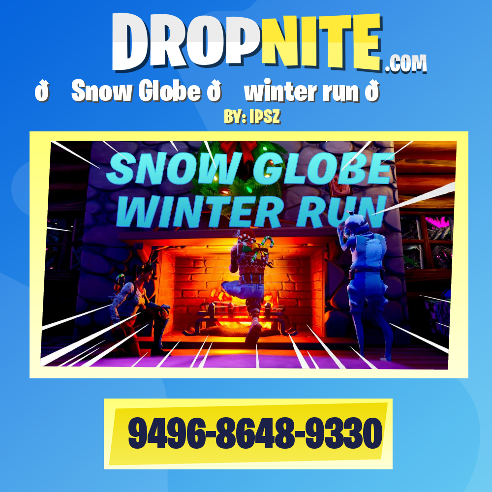 🏂 Snow Globe 🎀 winter run 🎀