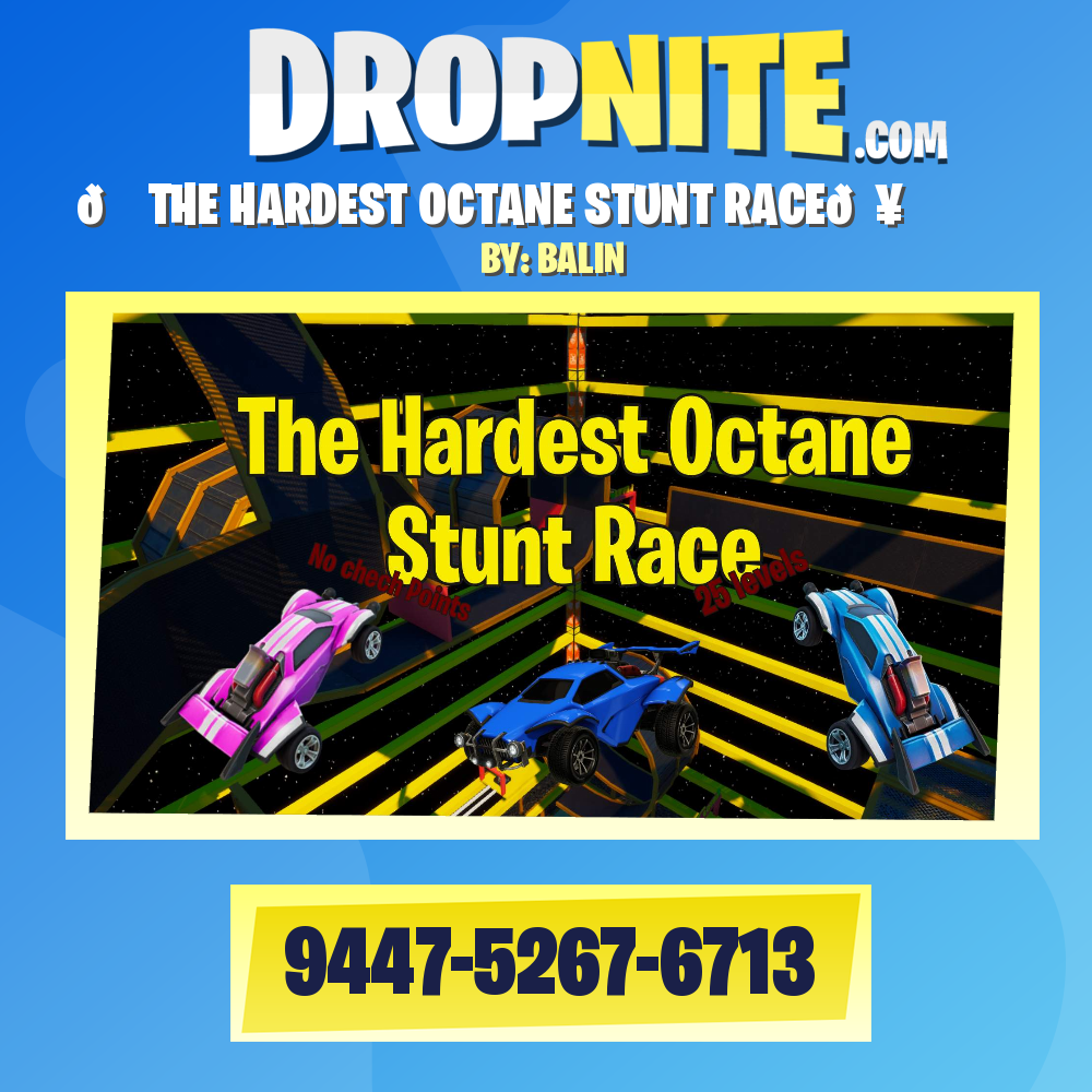 🏎️THE HARDEST OCTANE STUNT RACE💥