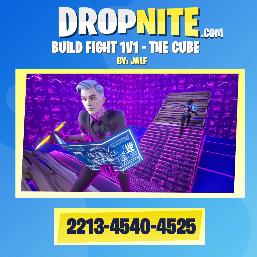 BUILD FIGHT 1V1 - THE CUBE
