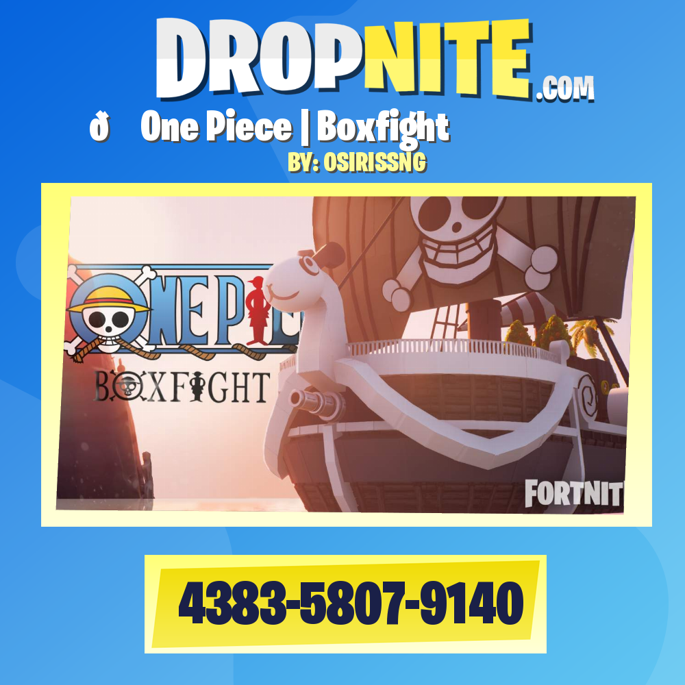 👒 One Piece | Boxfight ☠