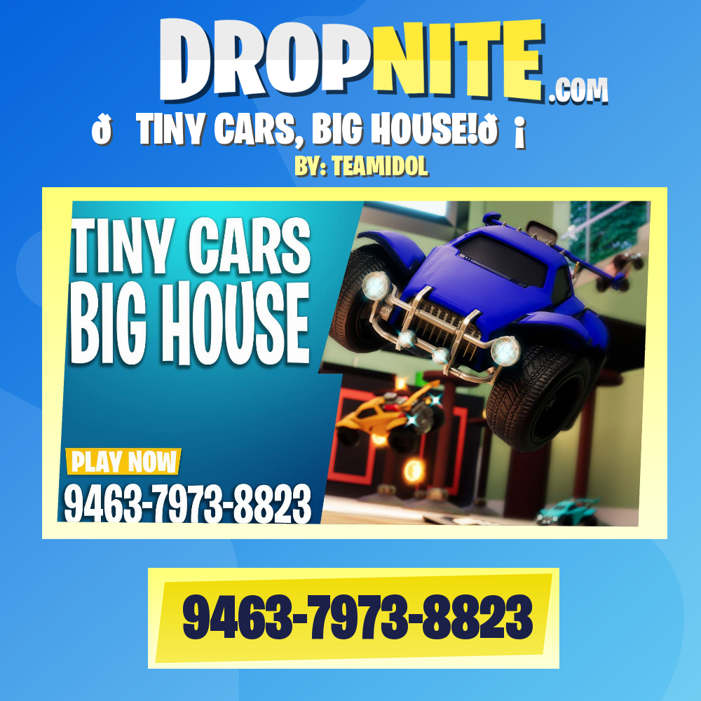 🏎TINY CARS, BIG HOUSE!🏡