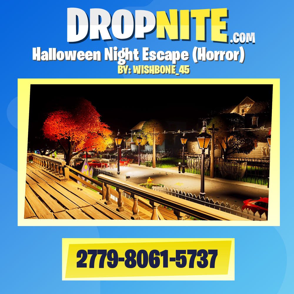 Halloween Night Escape (Horror)