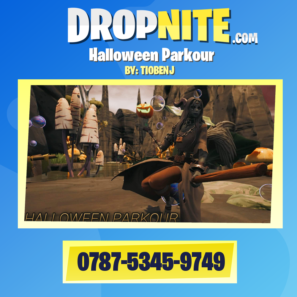 Halloween Parkour