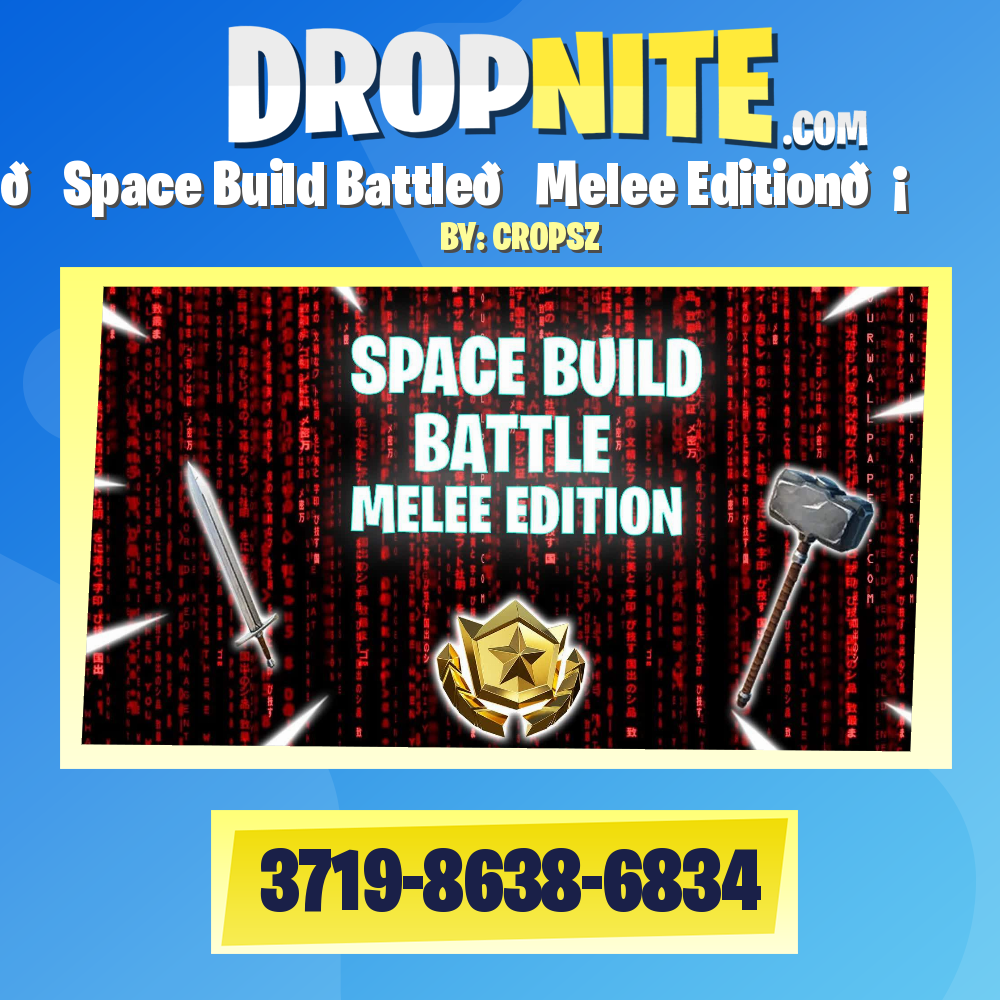 🚀Space Build Battle🚀Melee Edition🗡️