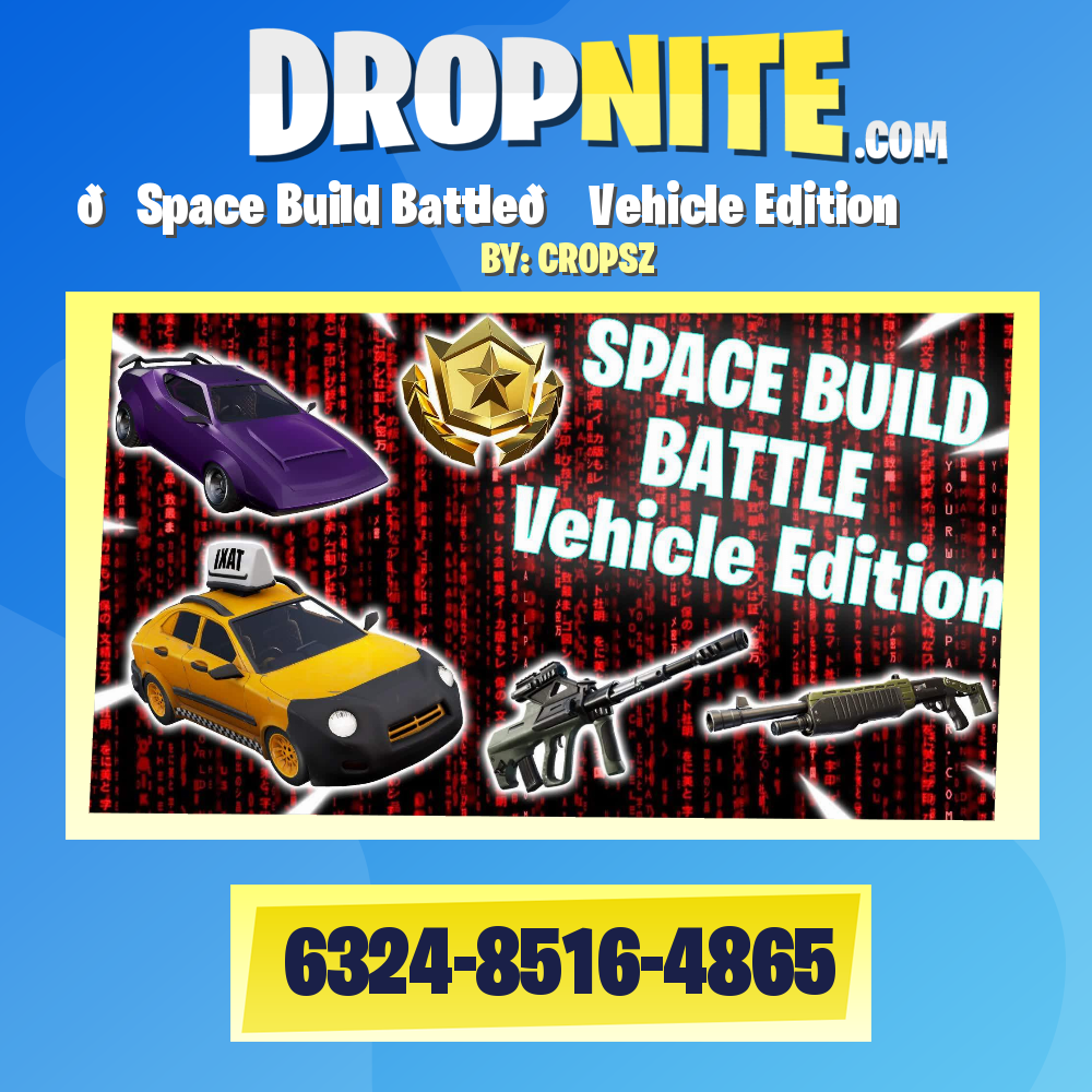🚀Space Build Battle🚀 Vehicle Edition