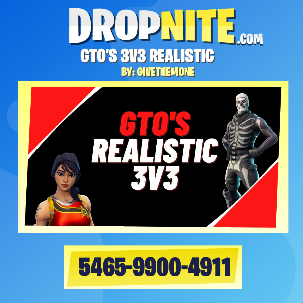 GTO'S 3V3 REALISTIC