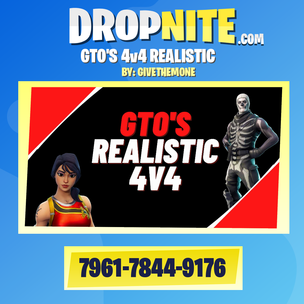 GTO'S 4v4 REALISTIC