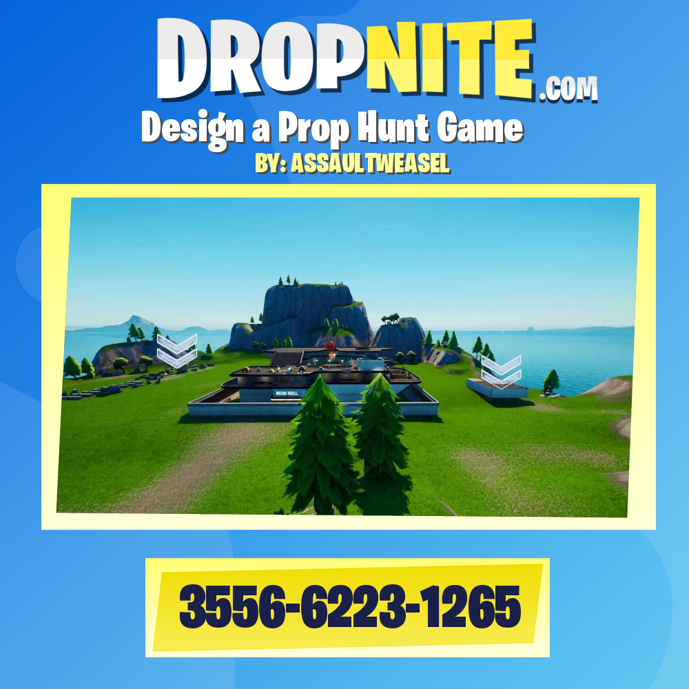 Design a Prop Hunt Game