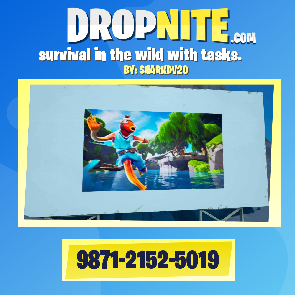 survival in the wild with tasks.