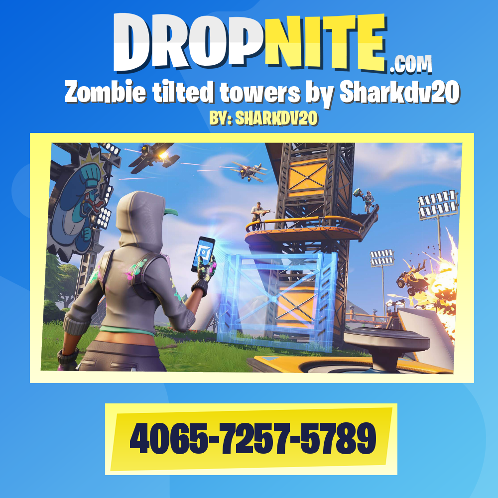 Zombie tilted towers by Sharkdv20