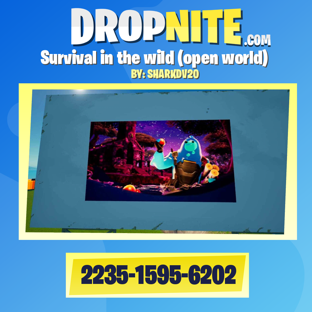 Survival in the wild (open world)