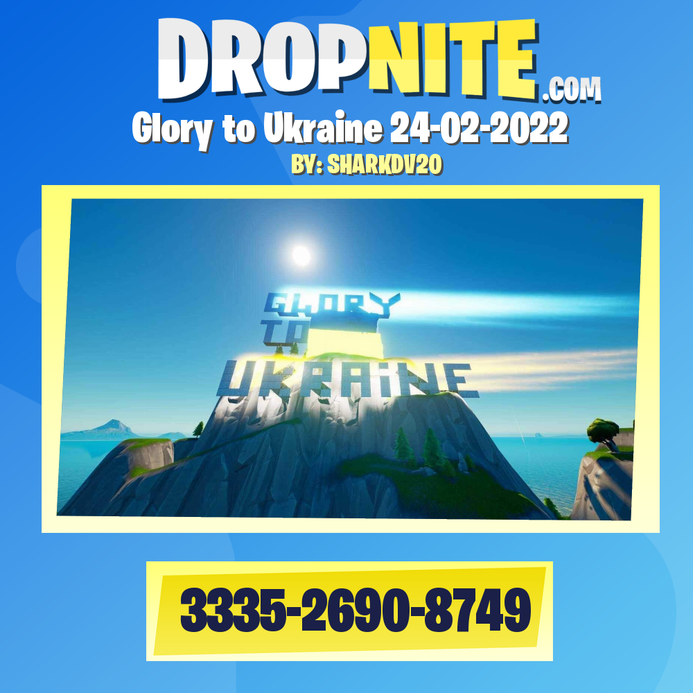 Glory to Ukraine 24-02-2022