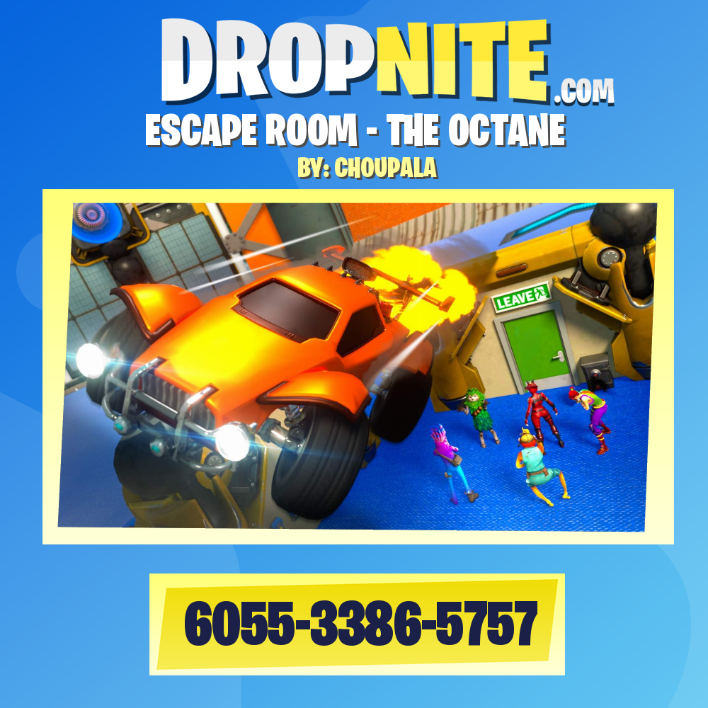 ESCAPE ROOM - THE OCTANE