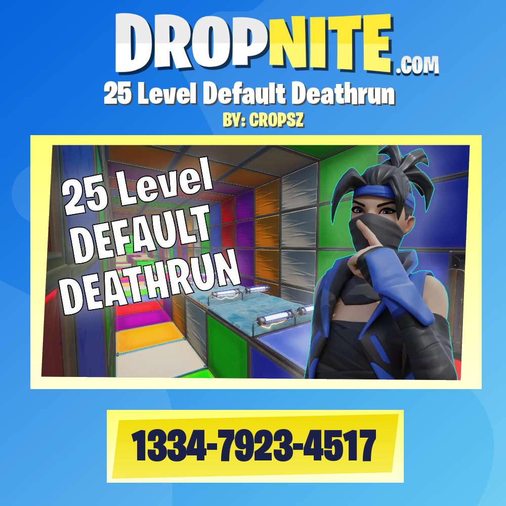 25 Level Default Deathrun