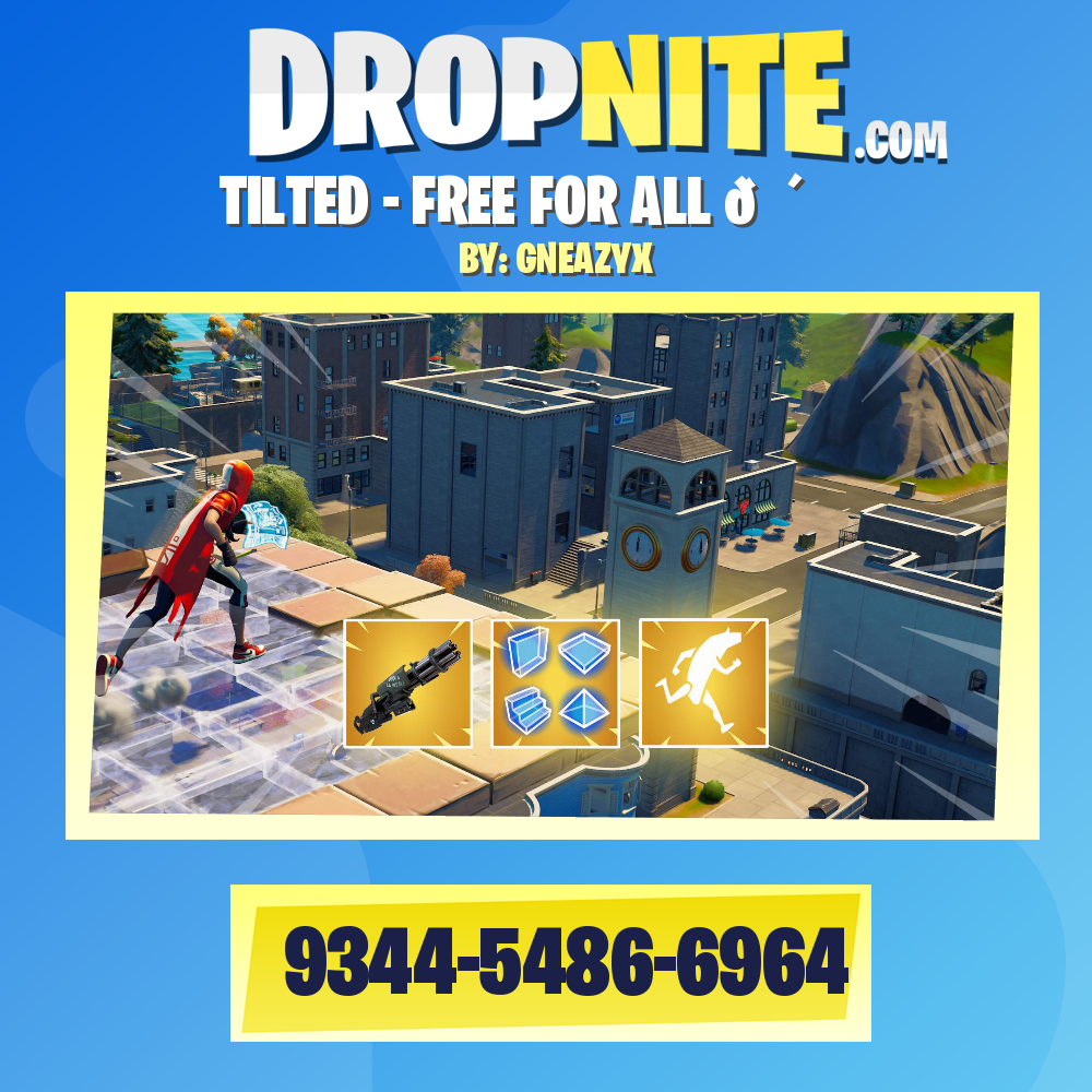 TILTED - FREE FOR ALL 🔴