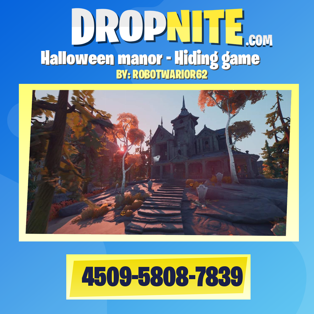 Halloween manor - Hiding game