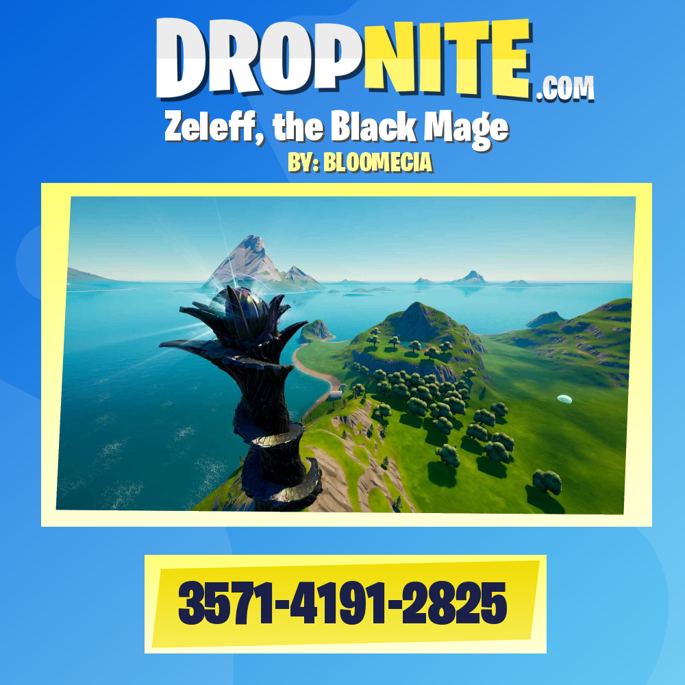 Zeleff, the Black Mage