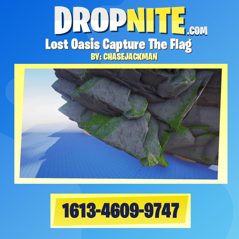 Lost Oasis Capture The Flag