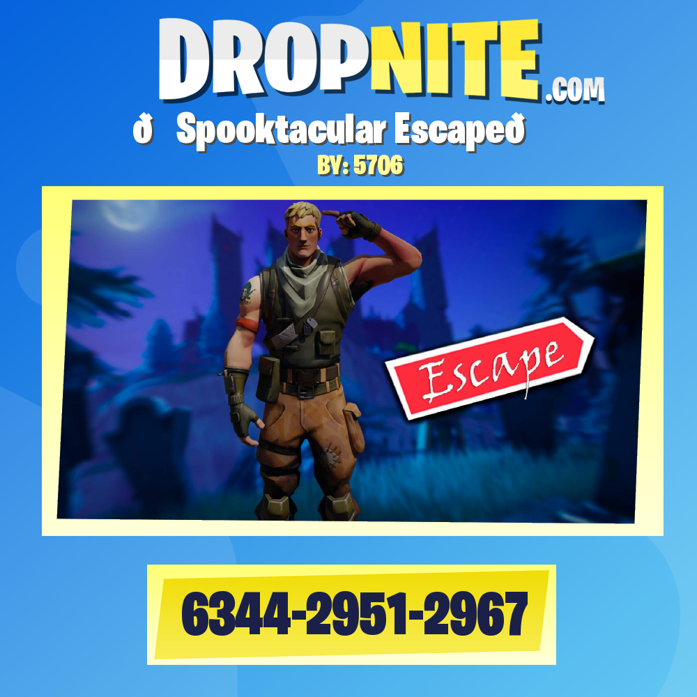 🎃Spooktacular Escape🎃