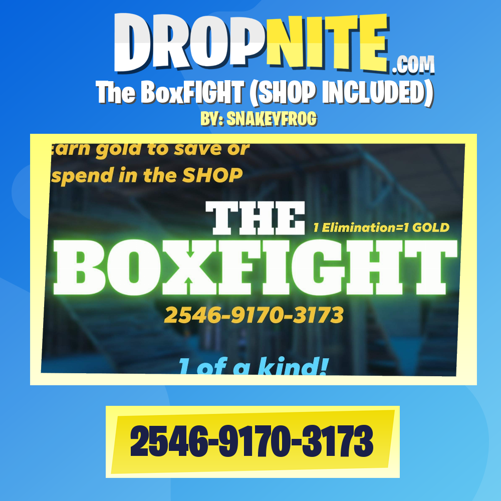 The BoxFIGHT (SHOP INCLUDED)