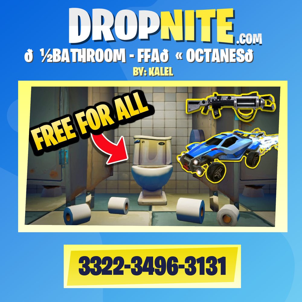 🚽BATHROOM - FFA🔫 OCTANES🚘