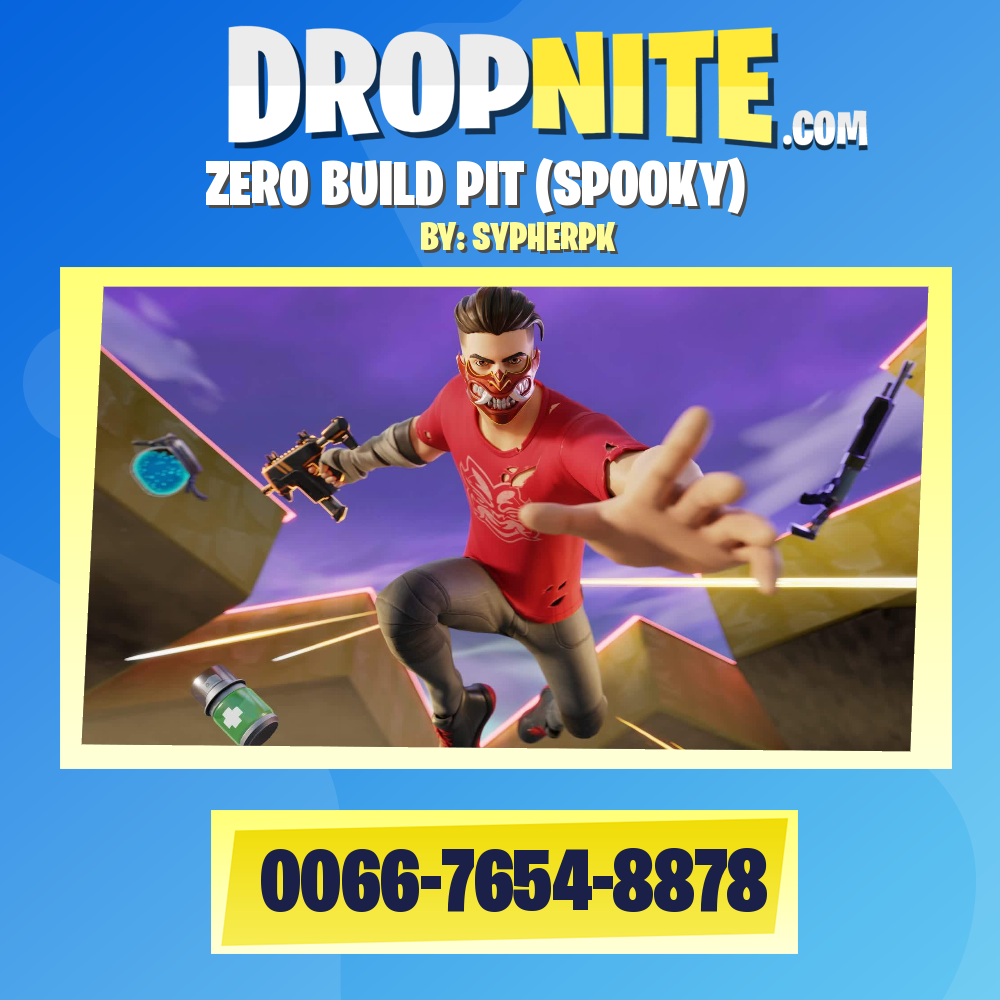 ZERO BUILD PIT (SPOOKY)