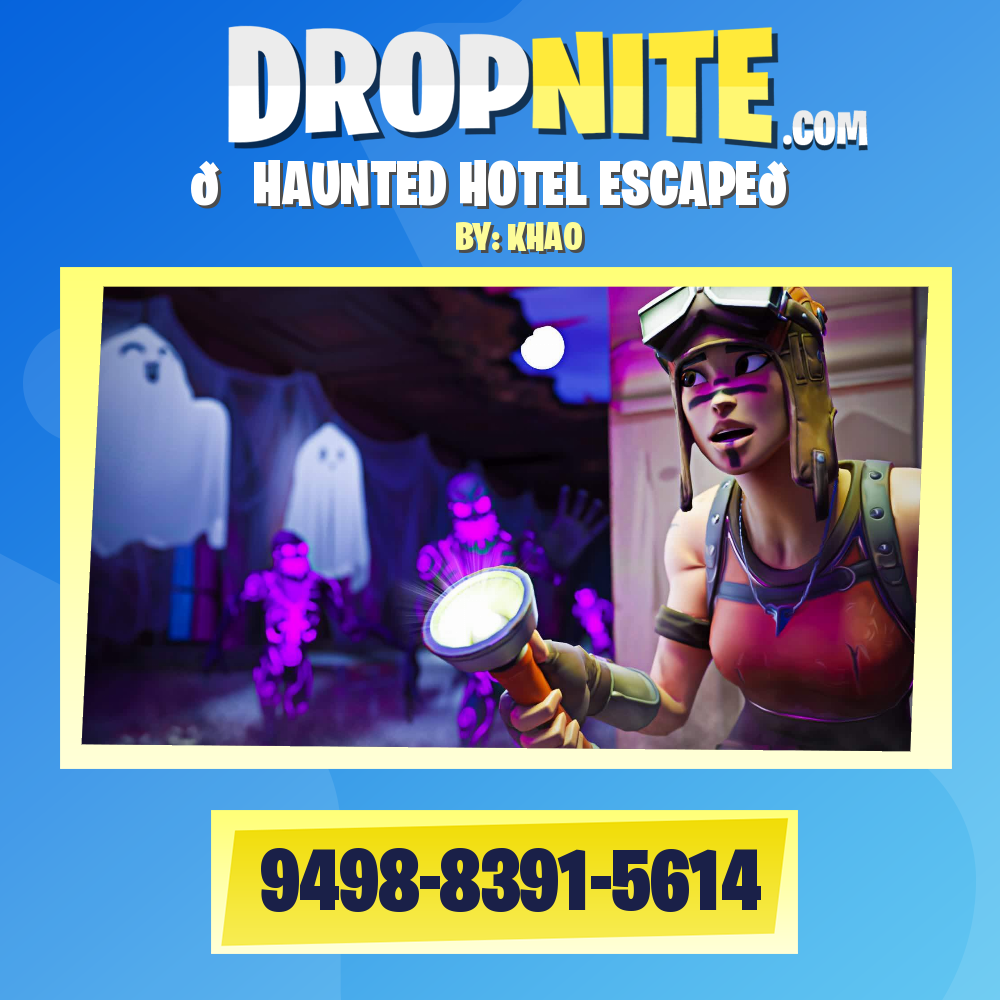 🎃HAUNTED HOTEL ESCAPE🎃