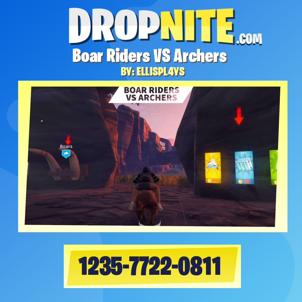 Boar Riders VS Archers