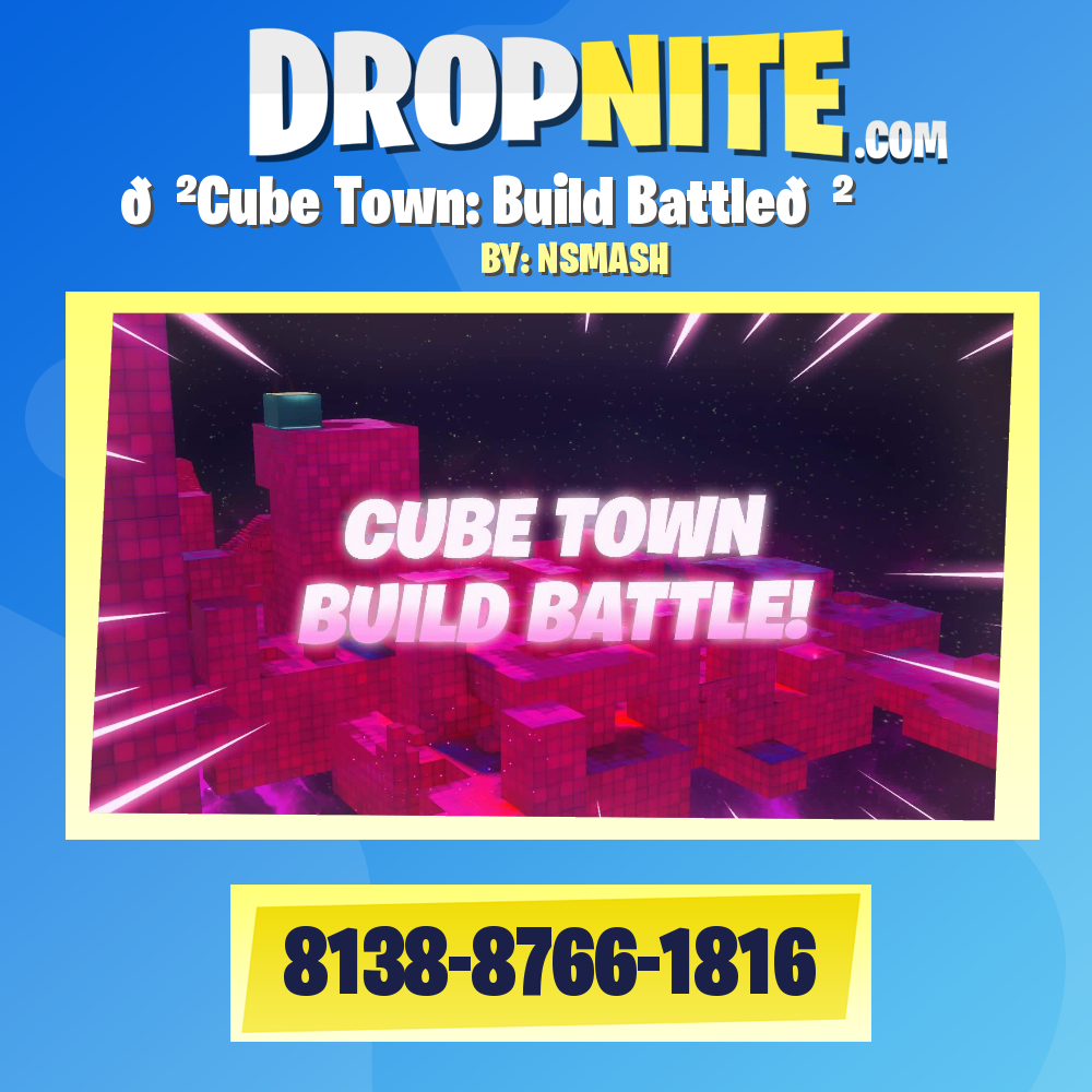 🔲Cube Town: Build Battle🔲