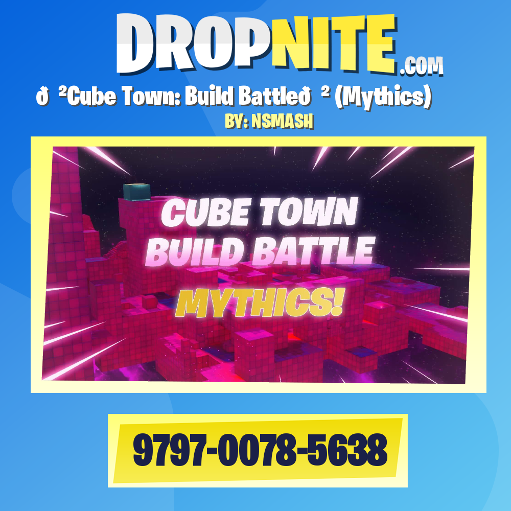 🔲Cube Town: Build Battle🔲 (Mythics)