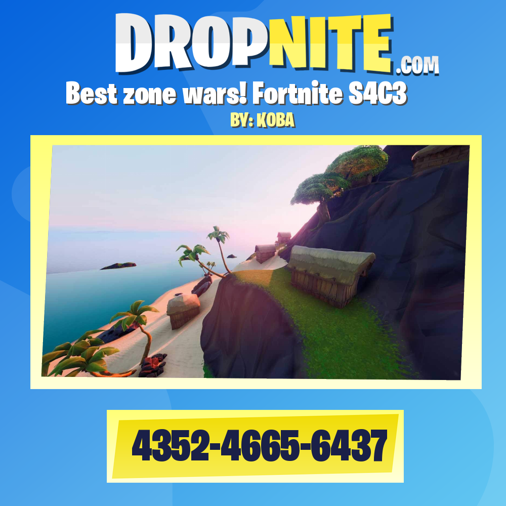 Best zone wars! Fortnite S4C3