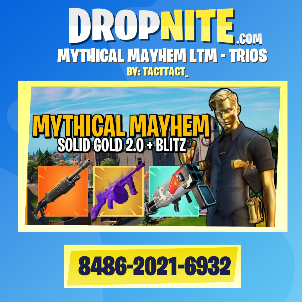 MYTHICAL MAYHEM LTM - TRIOS