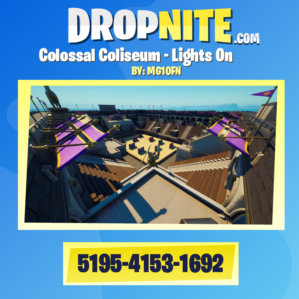 Colossal Coliseum - Lights On