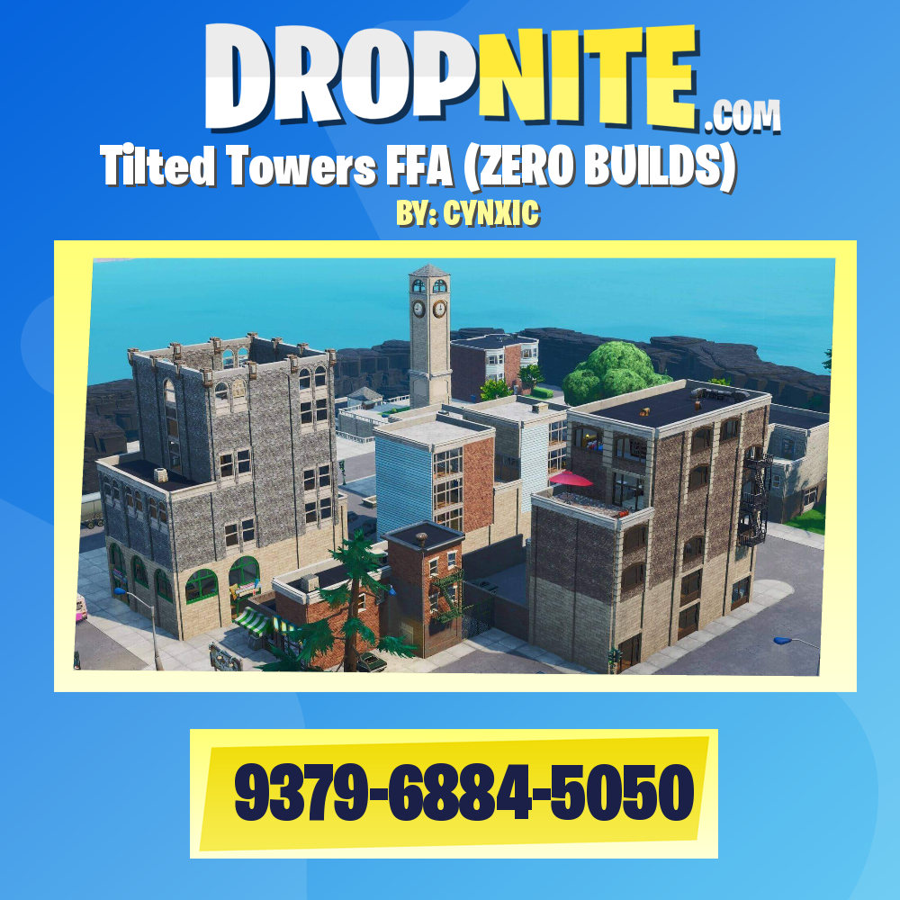 Tilted Towers FFA (ZERO BUILDS)