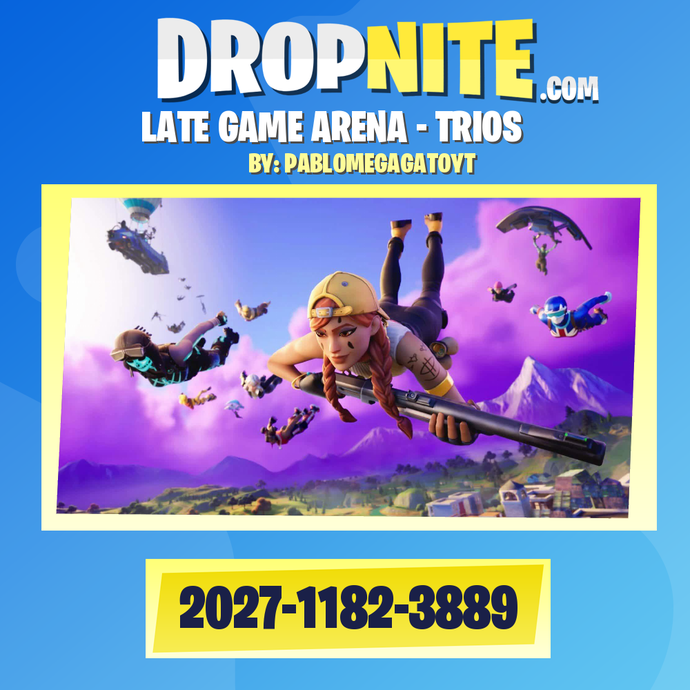 LATE GAME ARENA - TRIOS