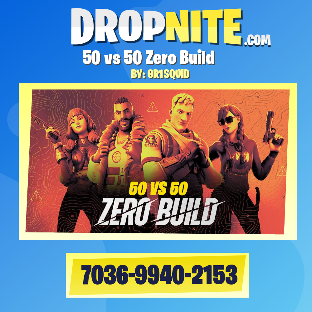 50 vs 50 Zero Build