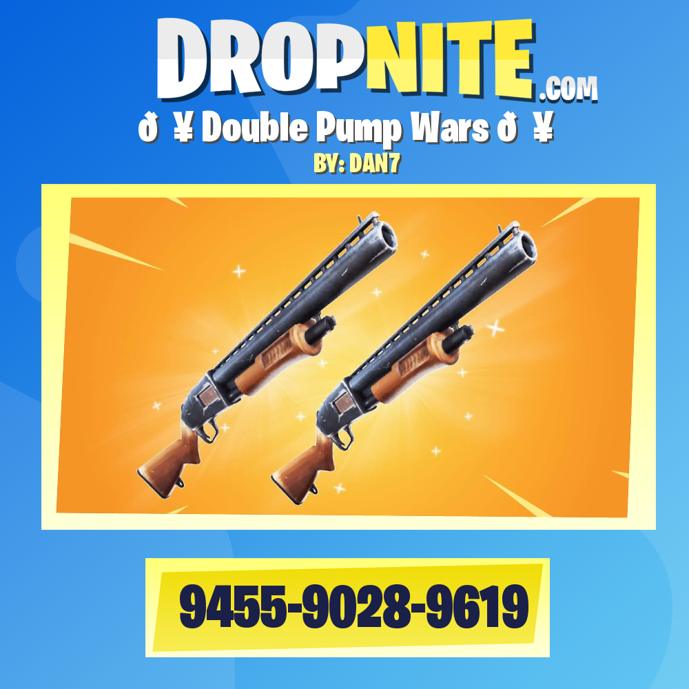 💥 Double Pump Wars 💥