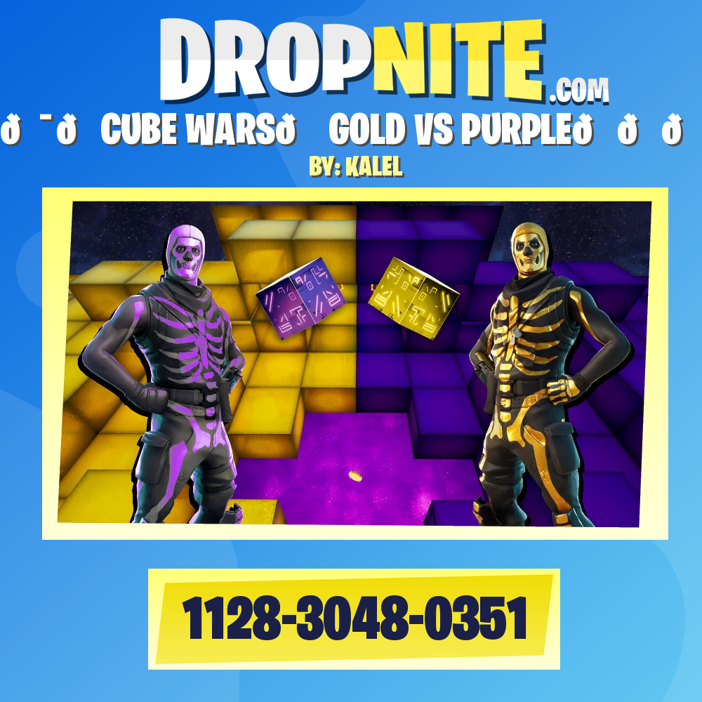 💯💠CUBE WARS💠 GOLD VS PURPLE💛💜💯