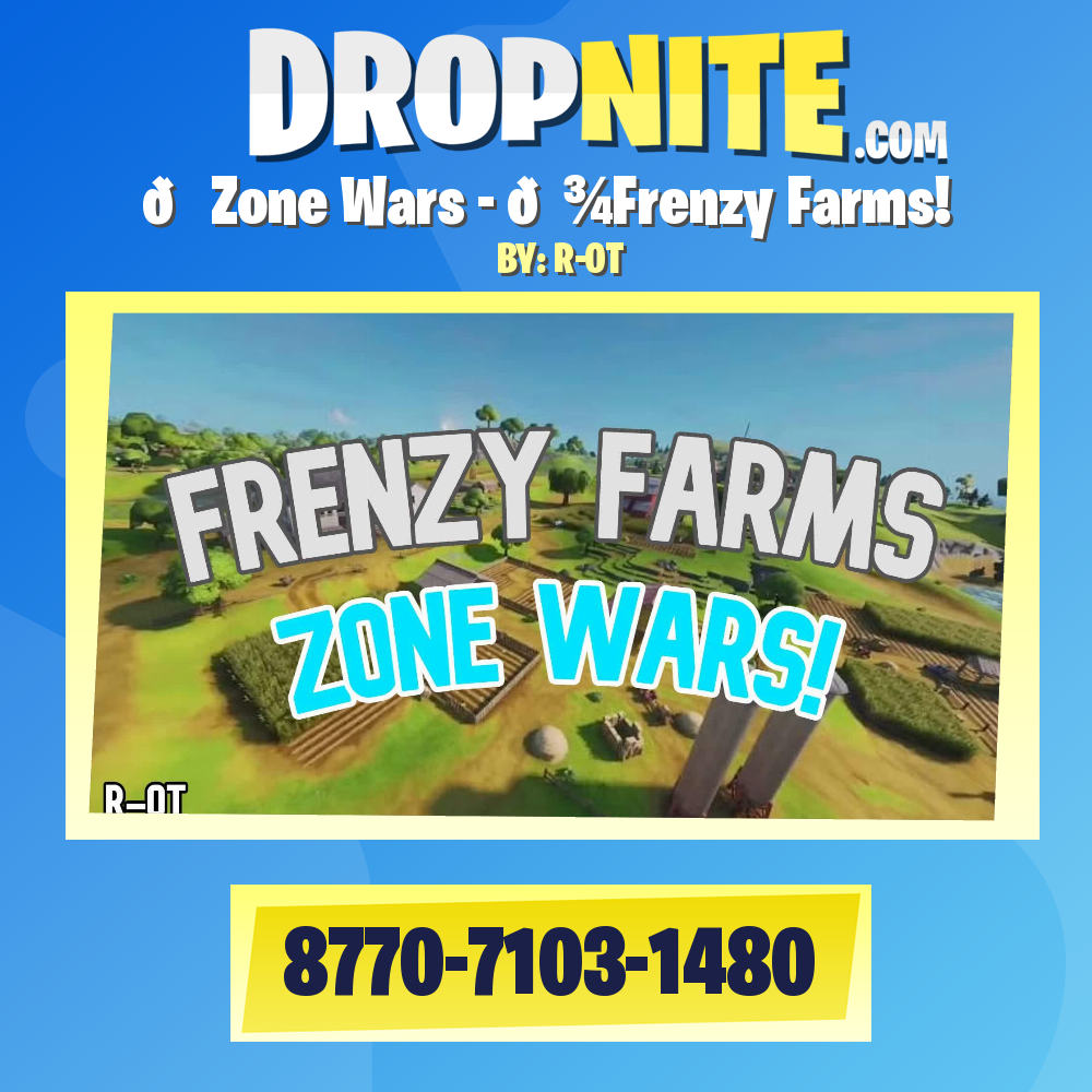 🏆Zone Wars - 🌾Frenzy Farms!