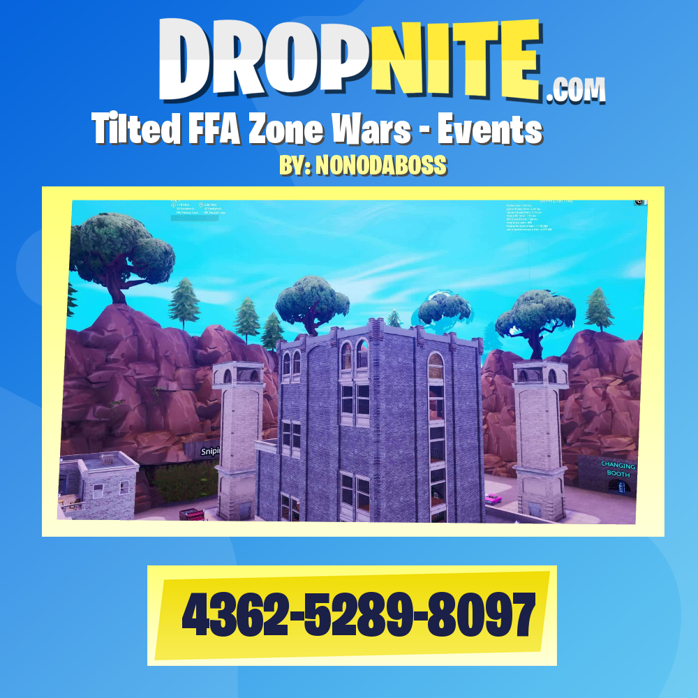 Tilted FFA Zone Wars - Events