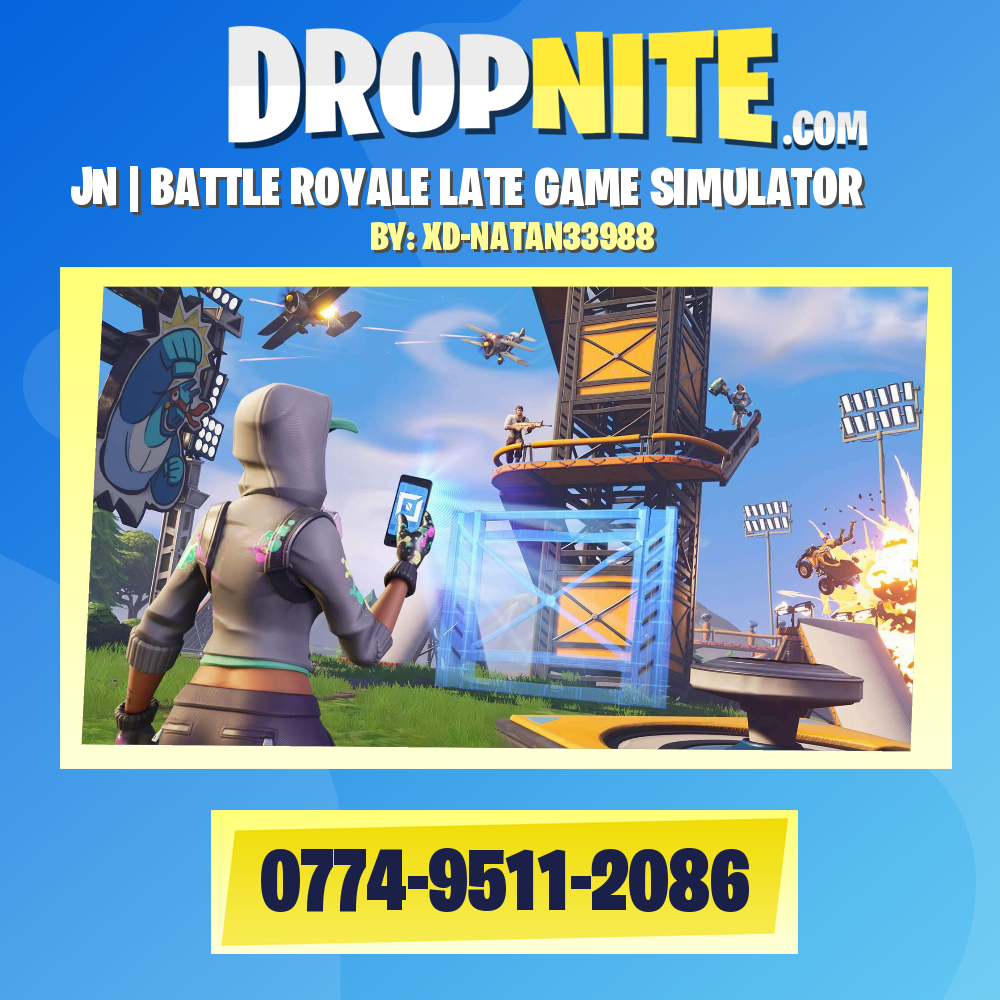 JN | BATTLE ROYALE LATE GAME SIMULATOR