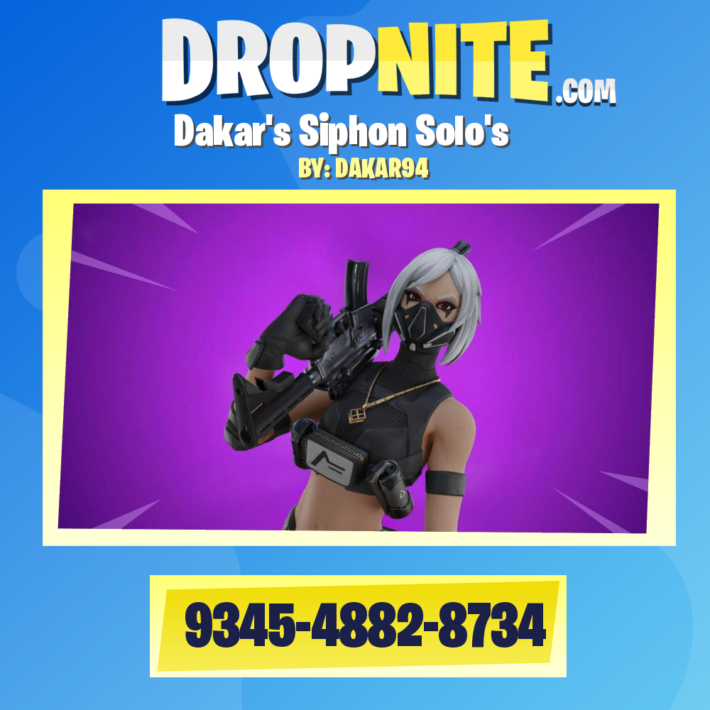 Dakar's Siphon Solo's