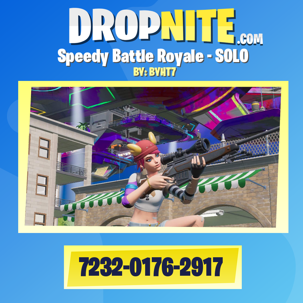Speedy Battle Royale - SOLO
