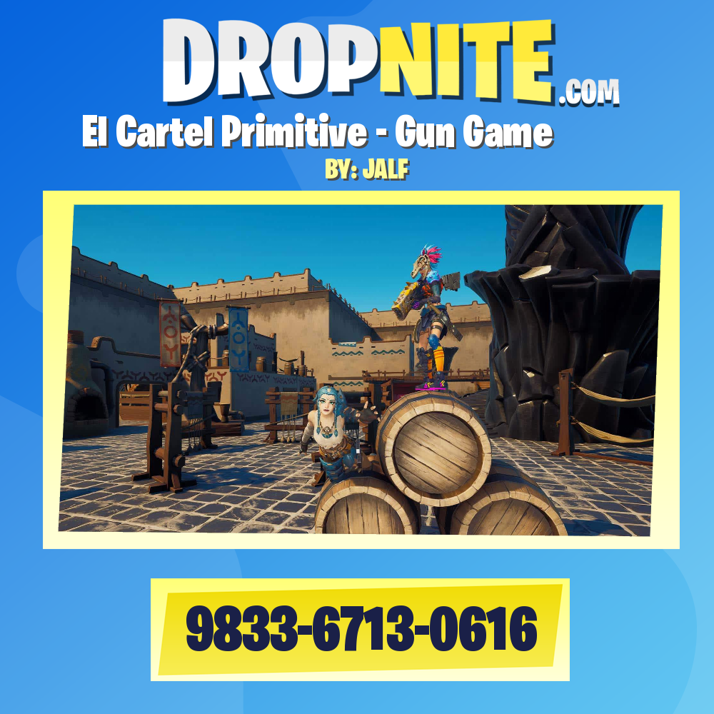 El Cartel Primitive - Gun Game