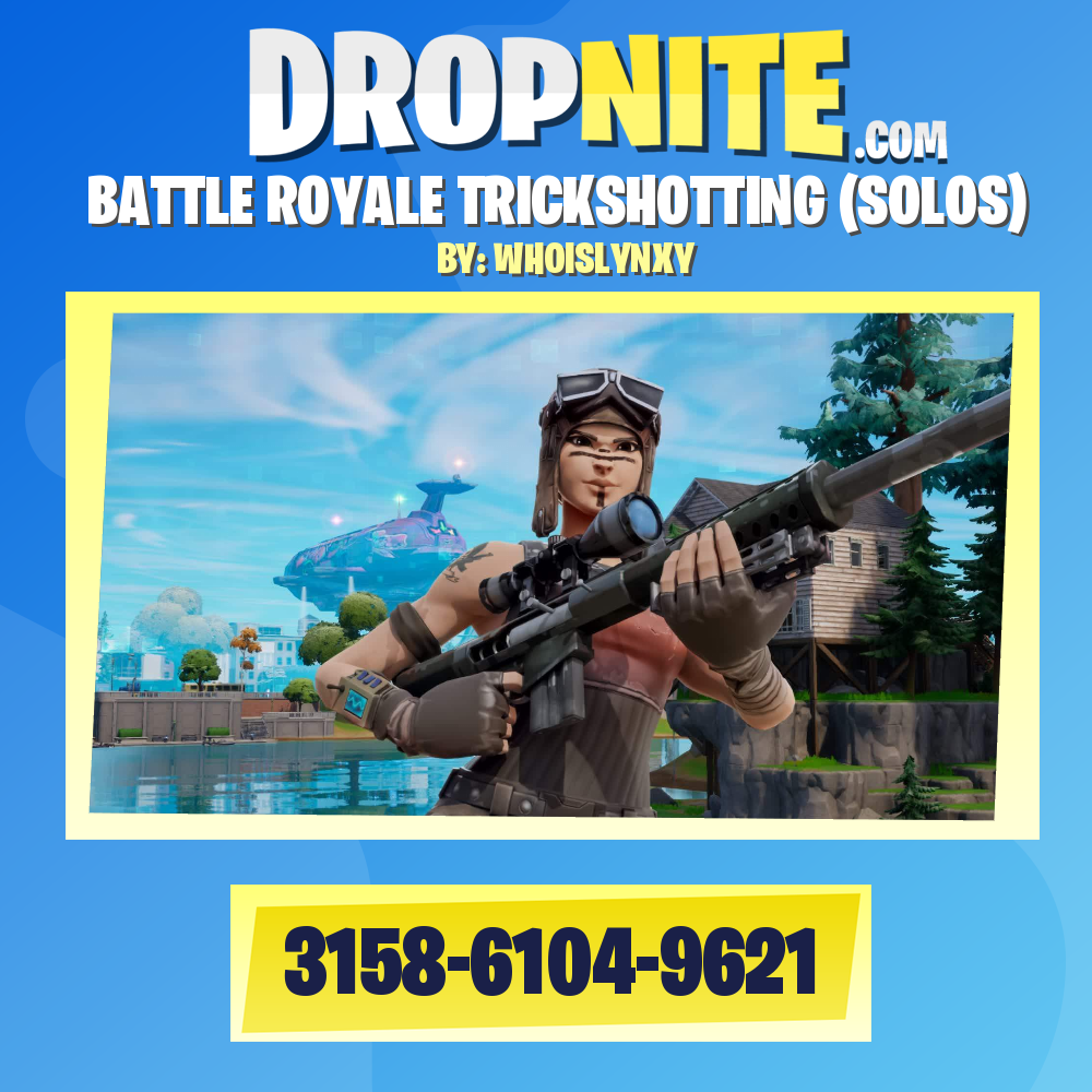 BATTLE ROYALE TRICKSHOTTING (SOLOS)