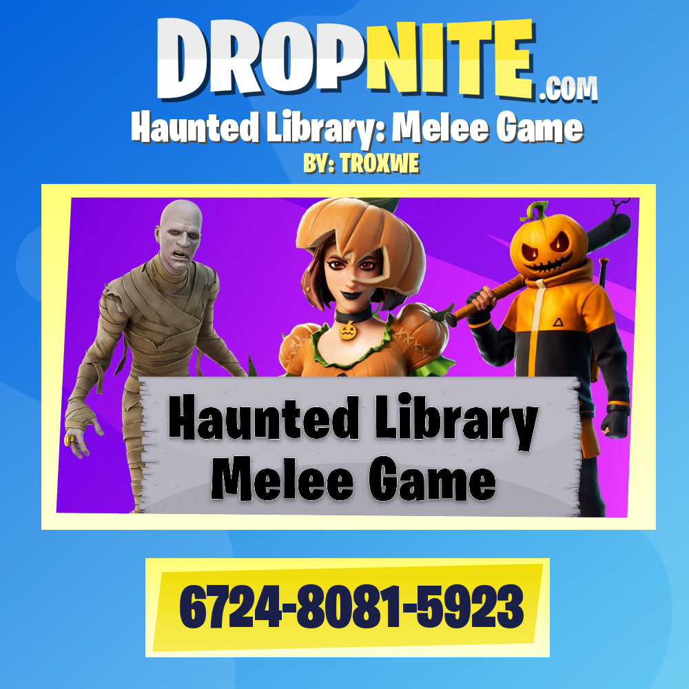 Haunted Library: Melee Game